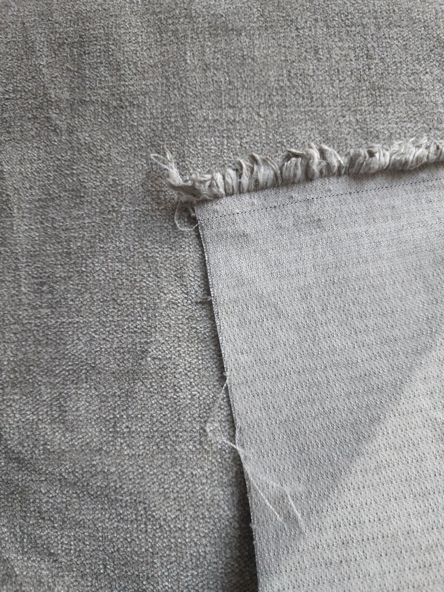 Clearance Upholstery Lush Velvet - Grey