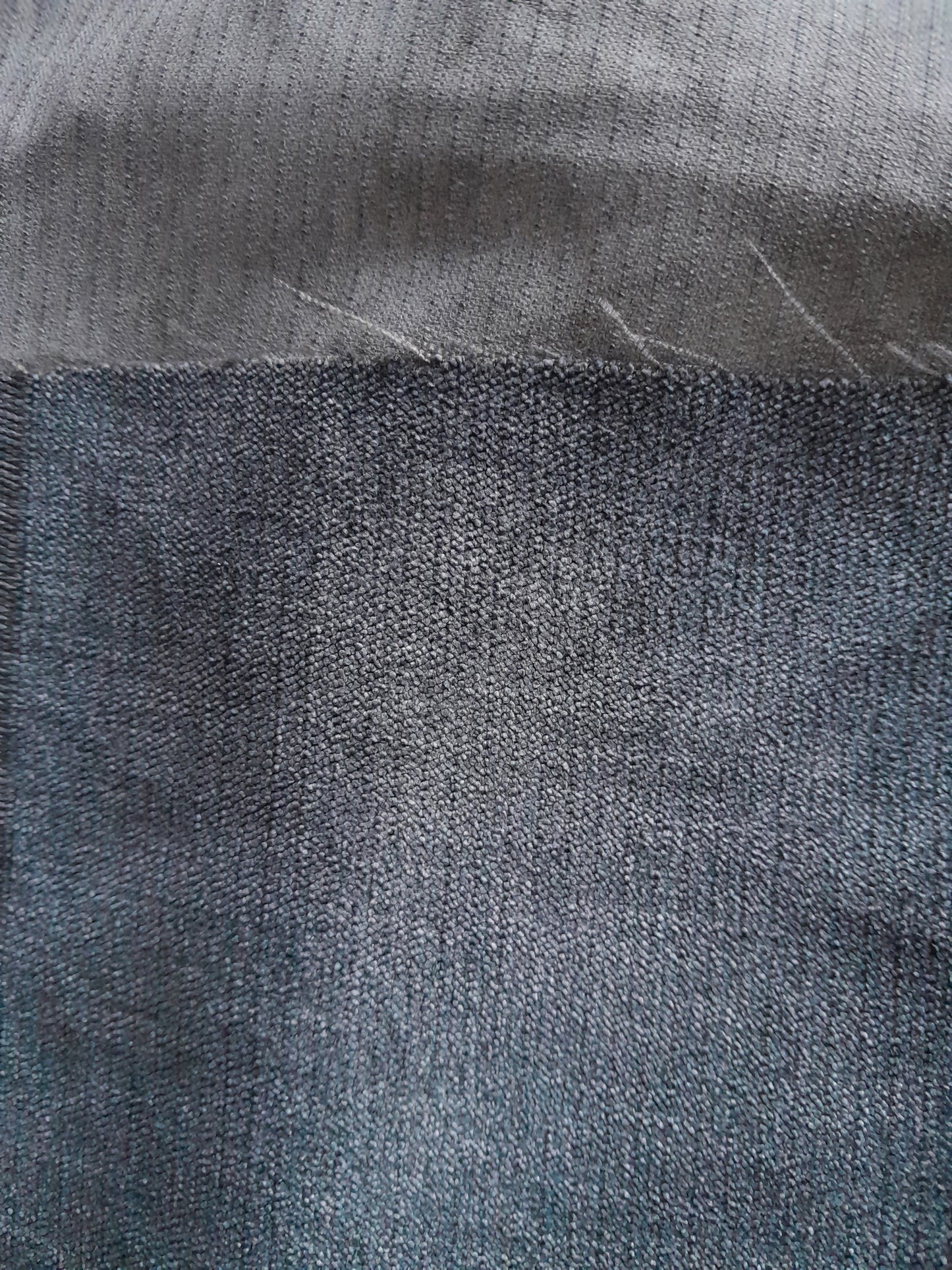 Clearance Smooth Woven Upholstery Fabric - Dark Grey