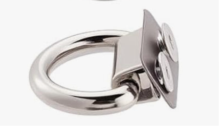 Silver Bag Connectors - Mini - Pack of 2