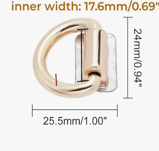 Silver Bag Connectors - Mini - Pack of 2