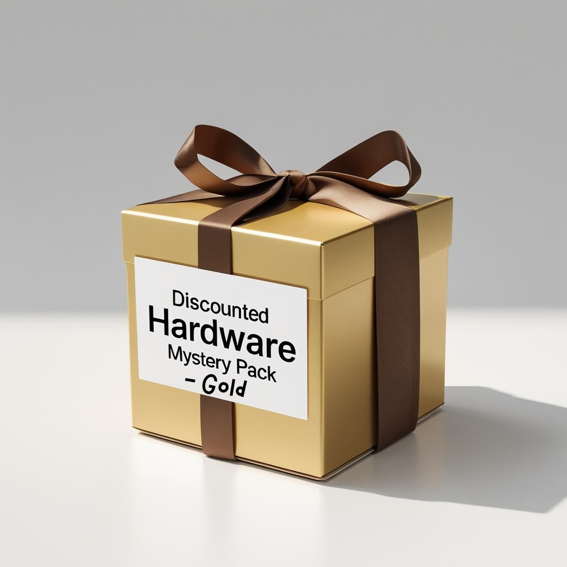 Discounted Hardware Mystery Pack - Gold