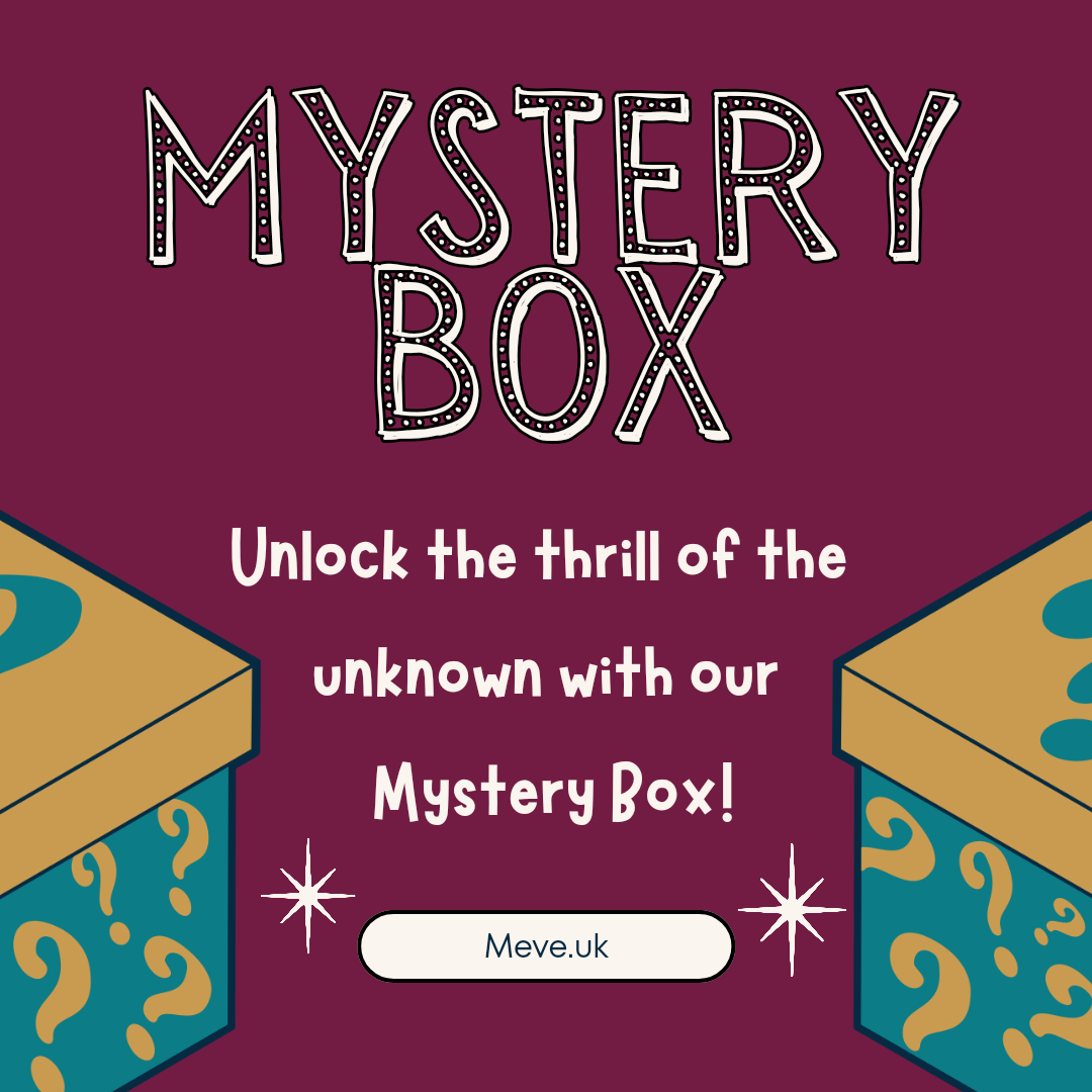 Mystery Fabric & / or Hardware Box - Mystery Extravaganza - RRP £60-£70