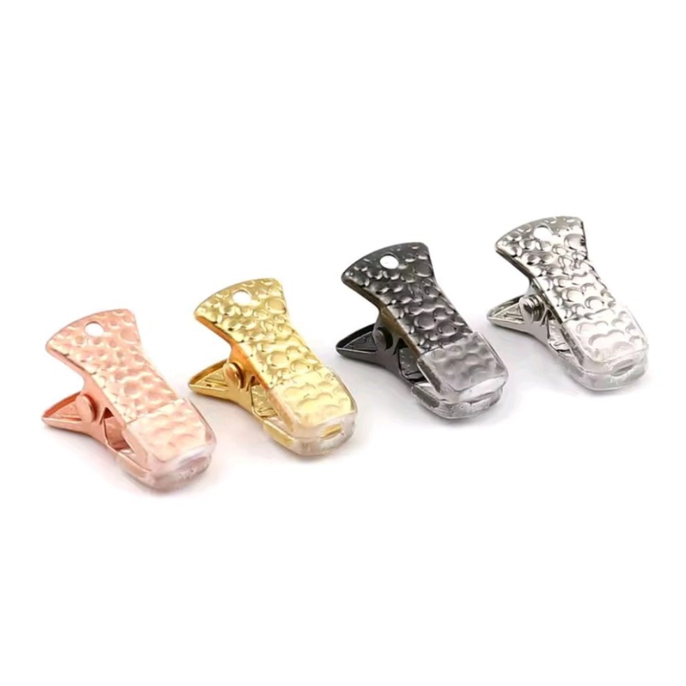 Metal Sewing Clips - 20 x 10mm - Pack of 20