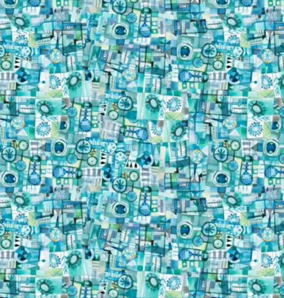 Mint Doux - Este Macleod | 45cm x110cm