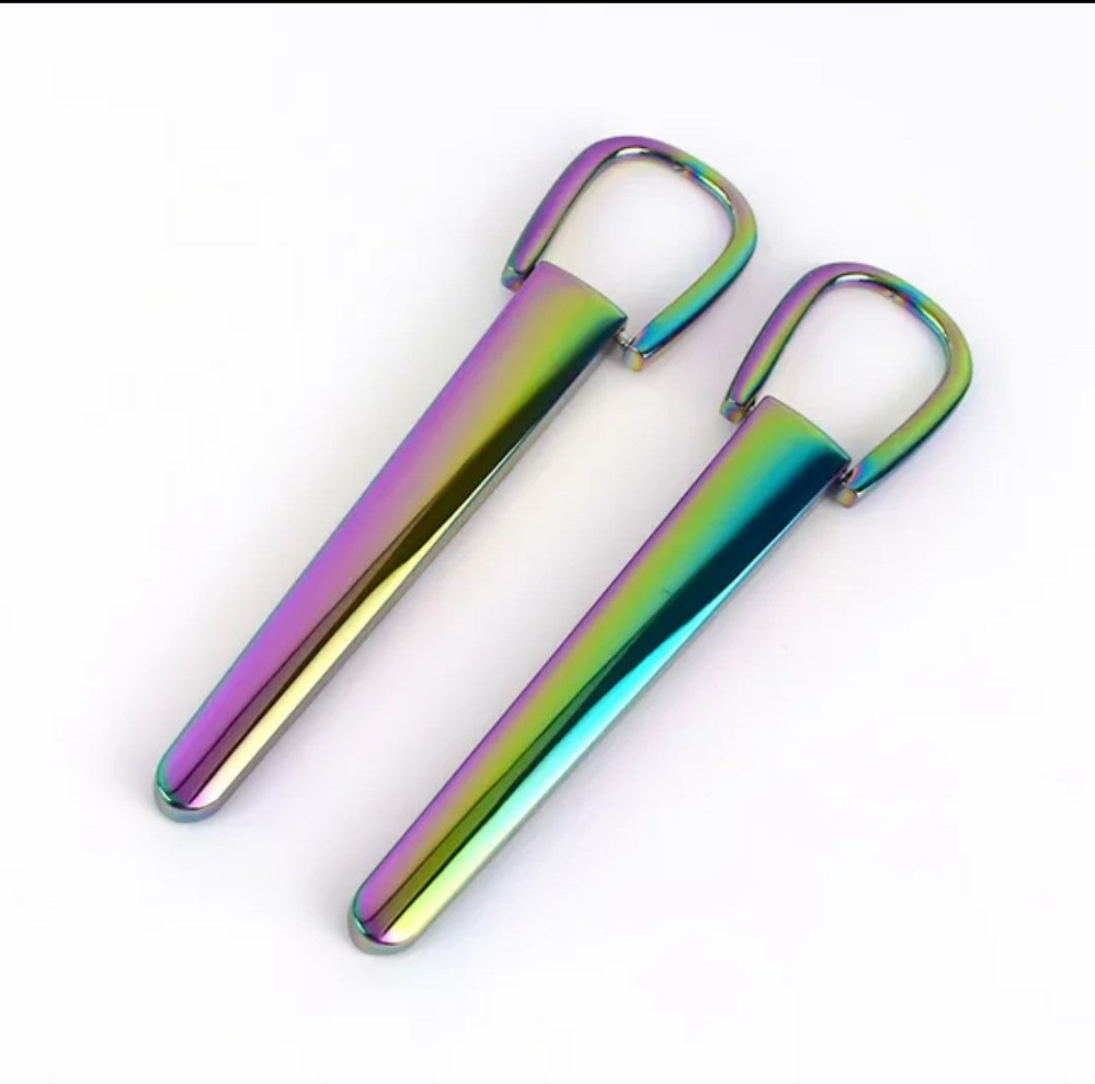 Strap Connectors / Anchors- Long John - Rainbow