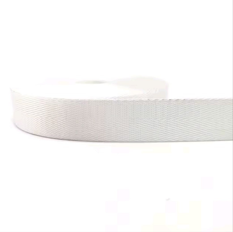 Nylon Webbing - 38mm wide- 1m - White