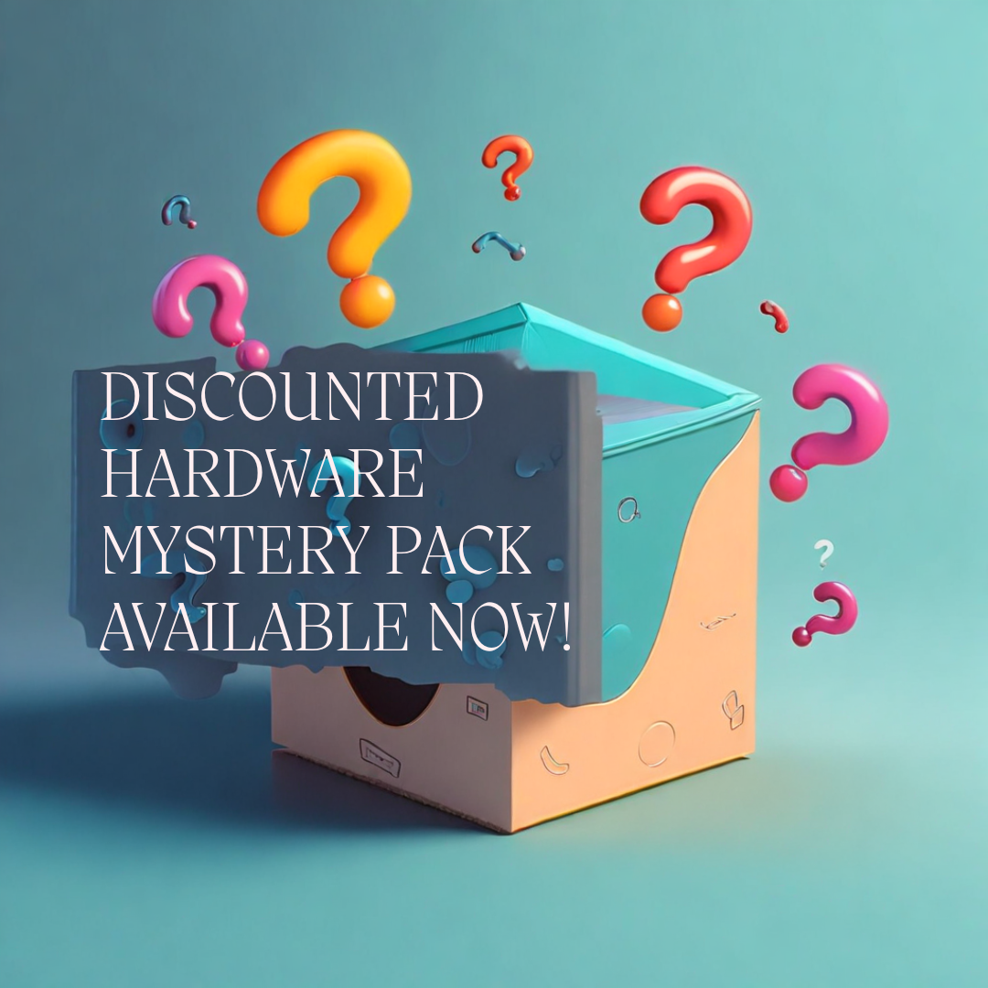 Discounted Hardware Mystery Pack - mixed colours - Small
