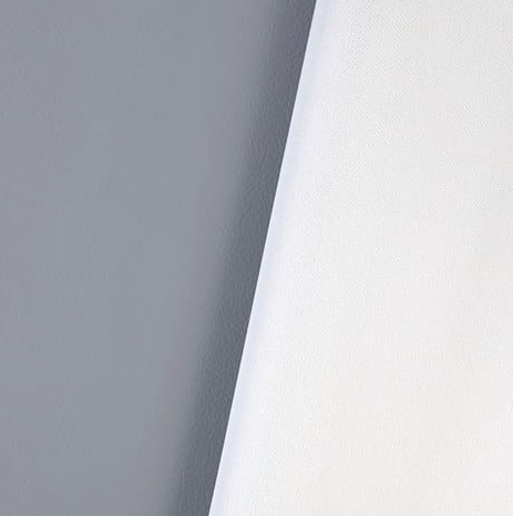 HEAVY DUTY Faux Leather - Grey - 50cm x 140cm