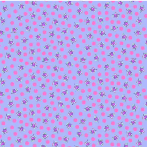 Cosmic Impending Bloom - Tula Pink | 45cm x 110 cm