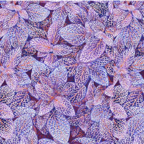 Blue Fittonia - Kaffe Fasset Collective | 40x 110 cm