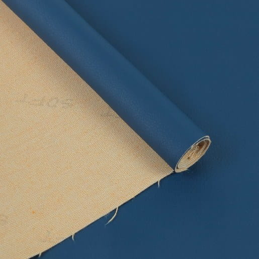 Faux Leather / Vinyl - Dark Blue - 50cm x 140 cm