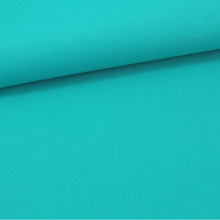 Waterproof Canvas - Turquoise green- 50cm x 157 cm