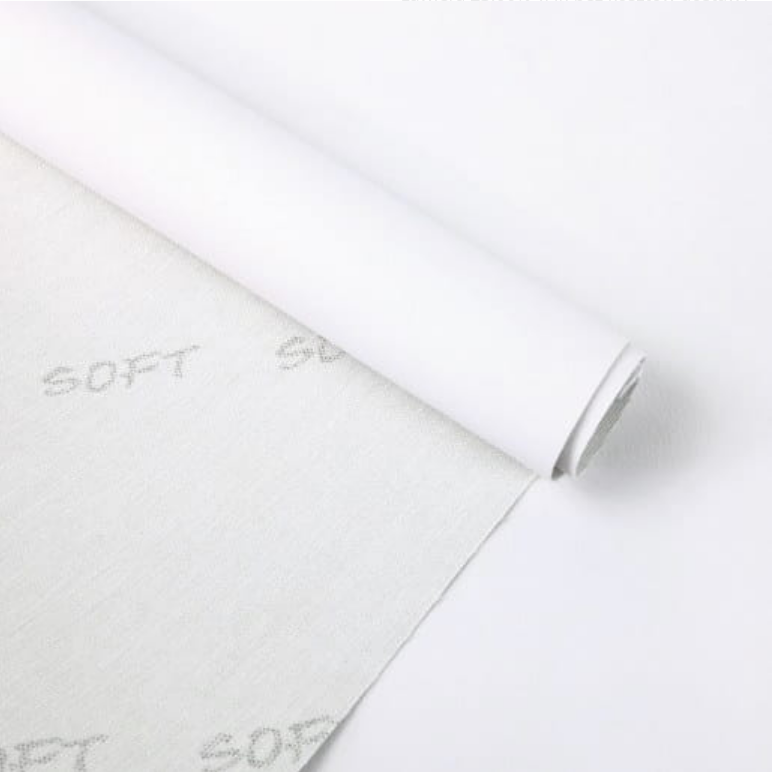 Faux Leather / Vinyl - White - 50cm x 140 cm