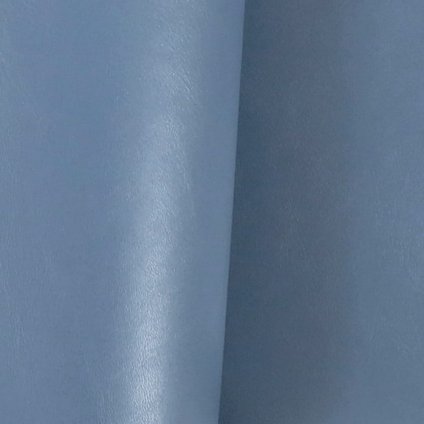 Close-up of a blue fabric texture