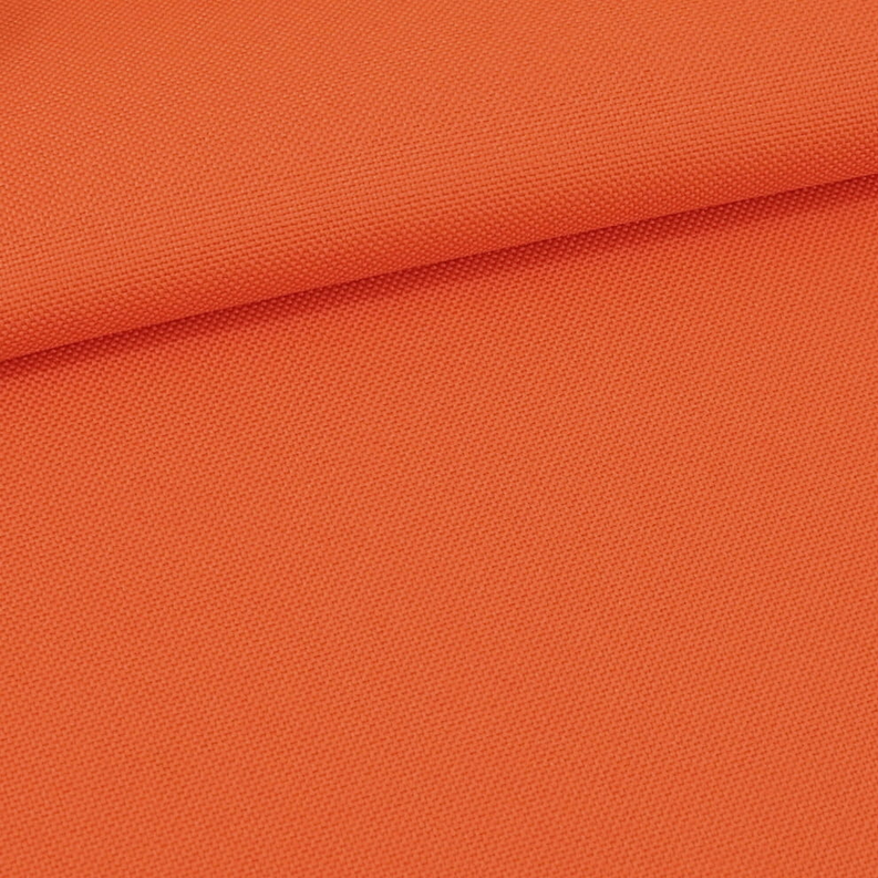 Waterproof Canvas - Carrot Orange - 50cm x 157 cm