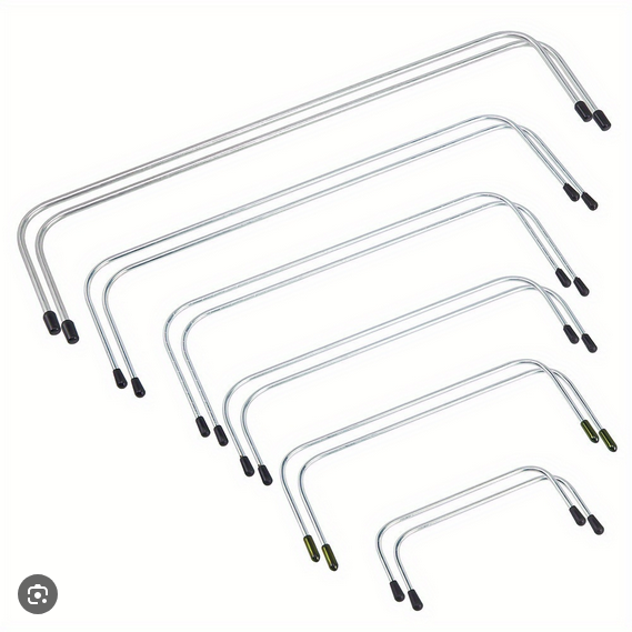 Internal Wire Frame - 25.5 cm (10") - Pair