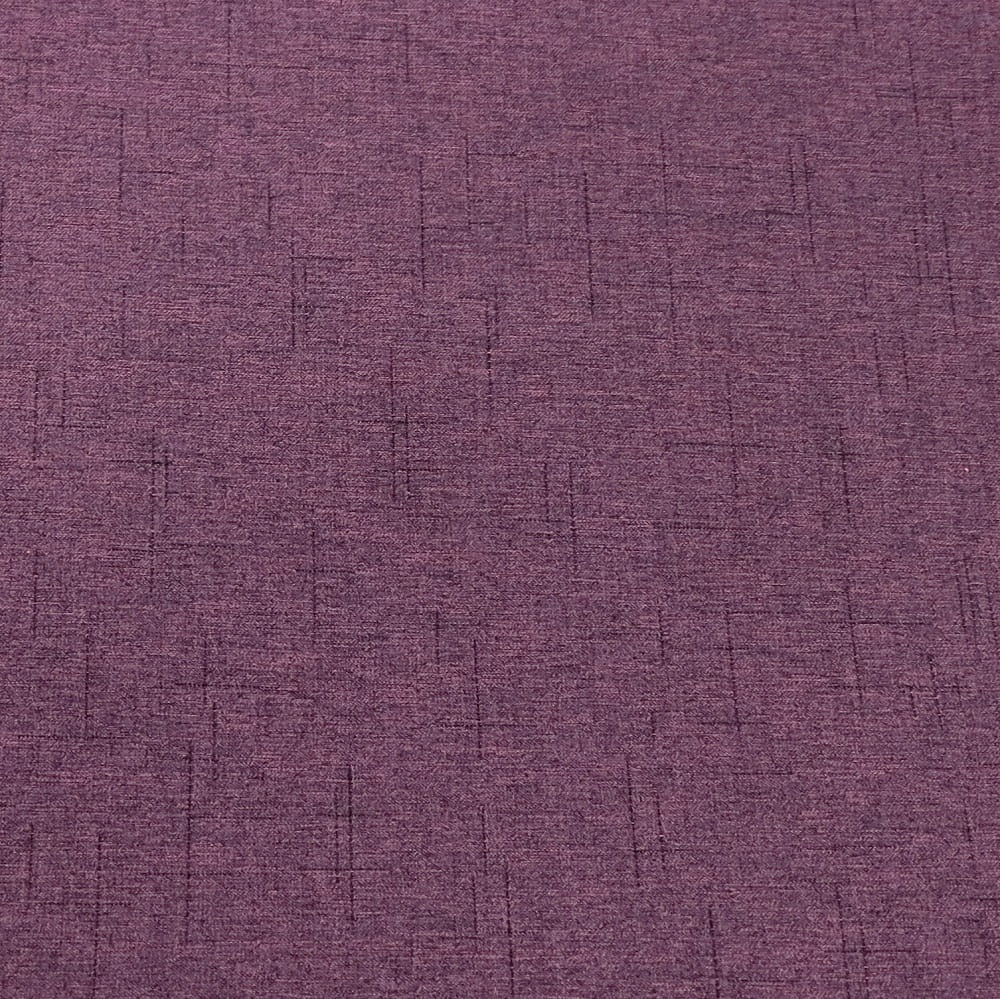Waterproof Canvas - Linen Effect - Plum - 50cm x 160 cm