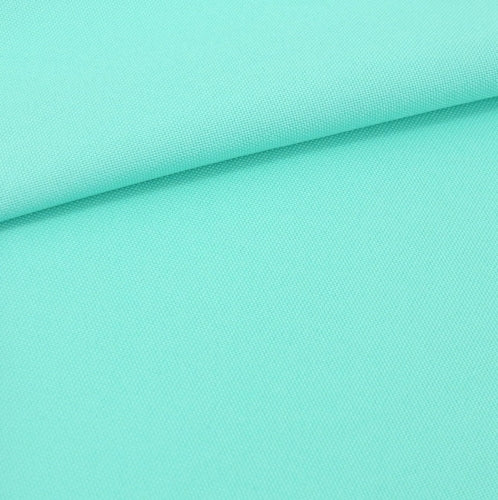 Waterproof Canvas - Mint Green - 50cm x 157 cm
