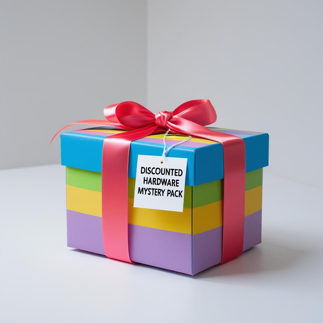 Discounted Hardware Mystery Pack - Rainbow