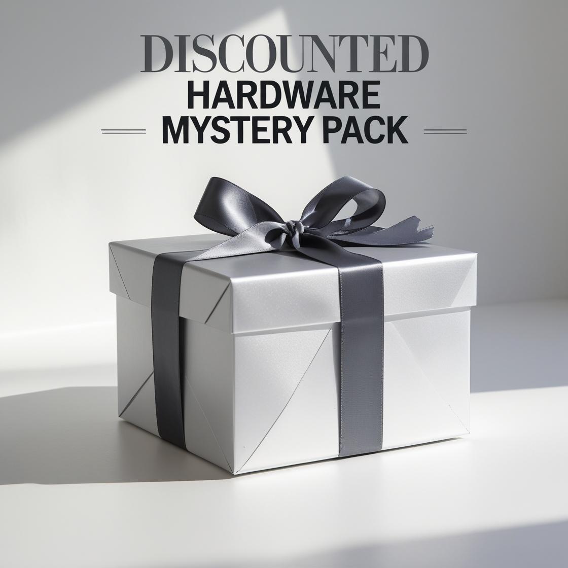Discounted Hardware Mystery Pack - Silver