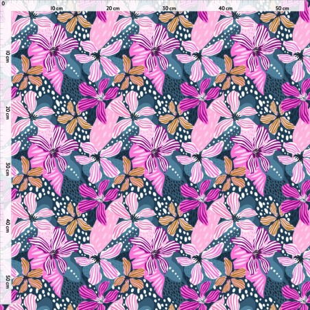 Abstract Flowers