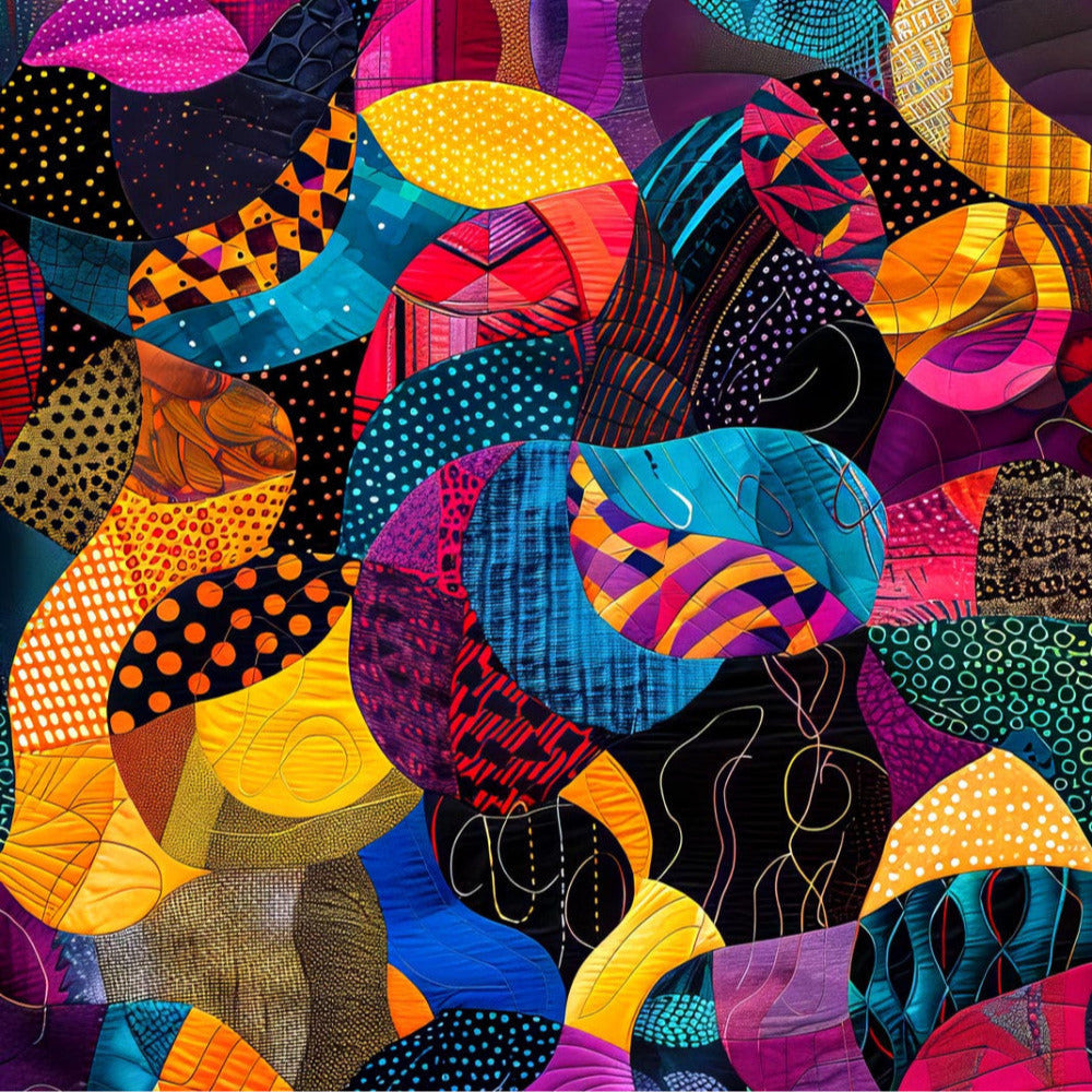 Abstract Patchwork