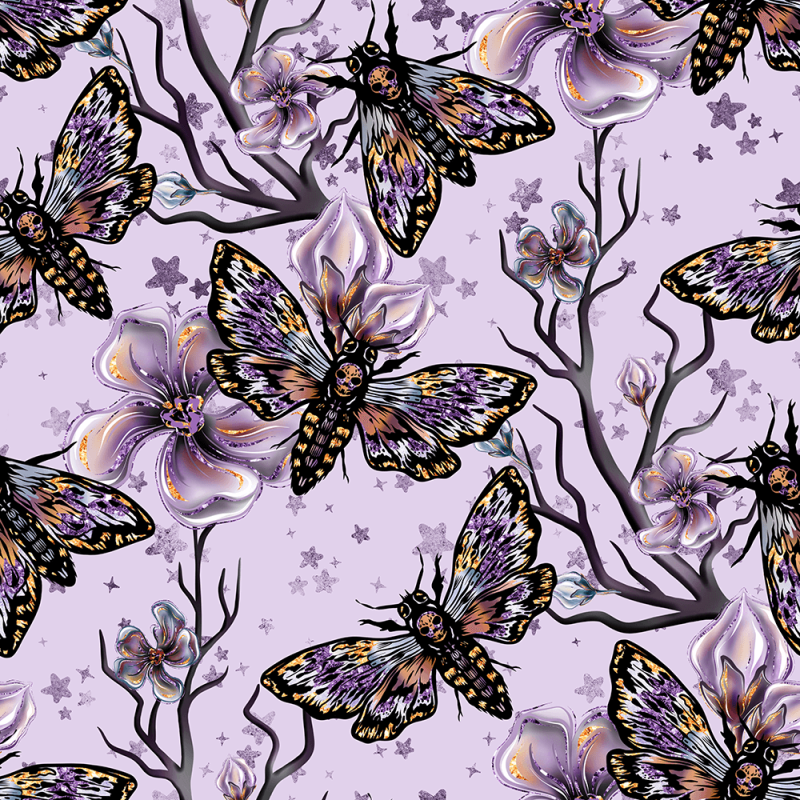 Fantasy Moths