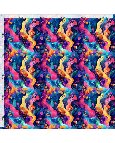 Abstract leaves