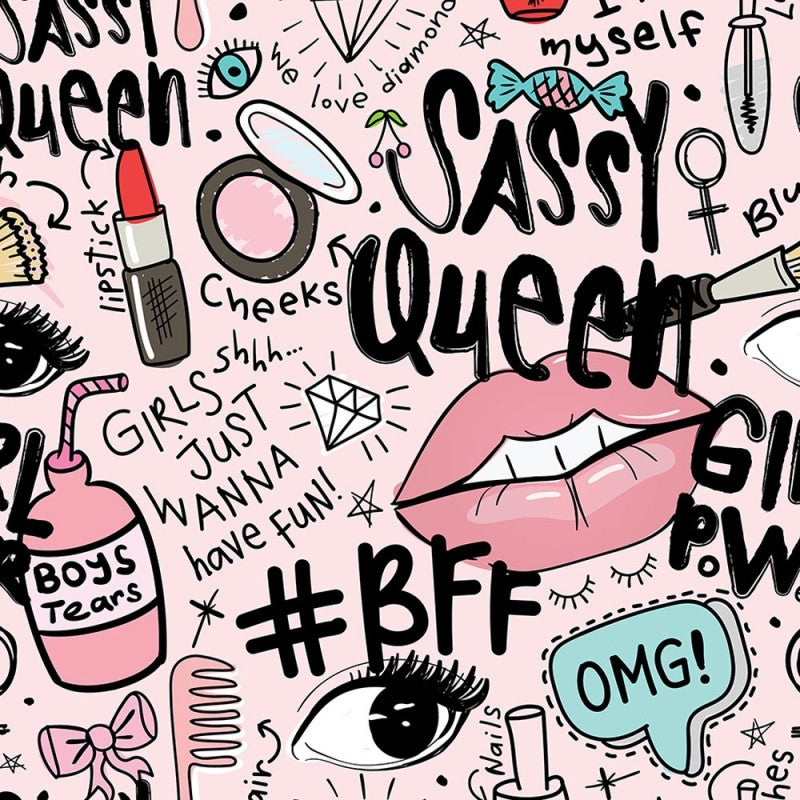 Sassy Queen Girl Power