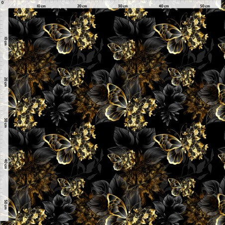 Golden Butterflies