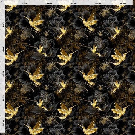Golden Hummingbirds