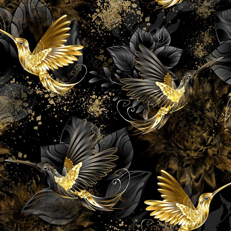 Golden Hummingbirds