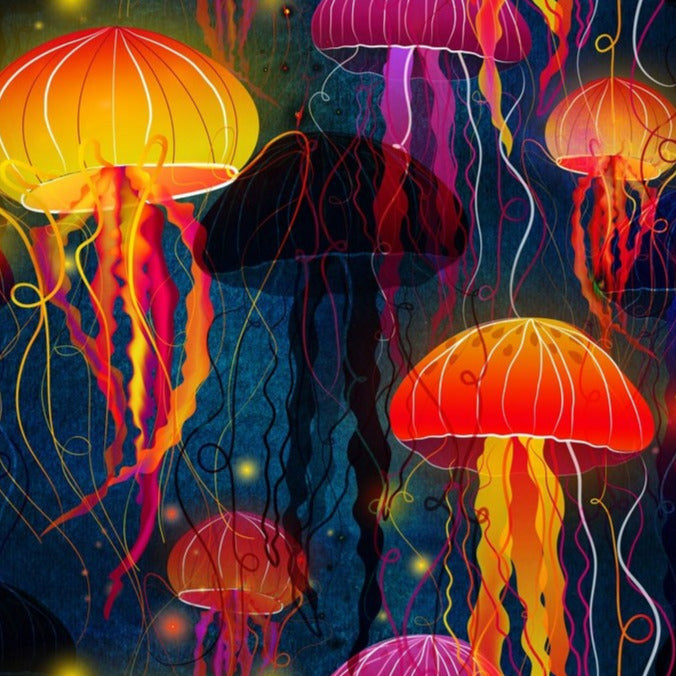 Luminous Jellyfish