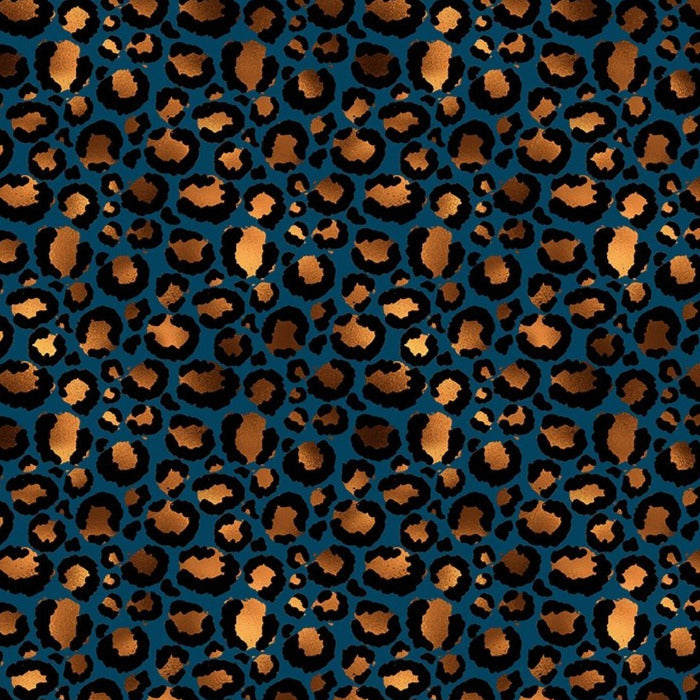 Blue Leopard