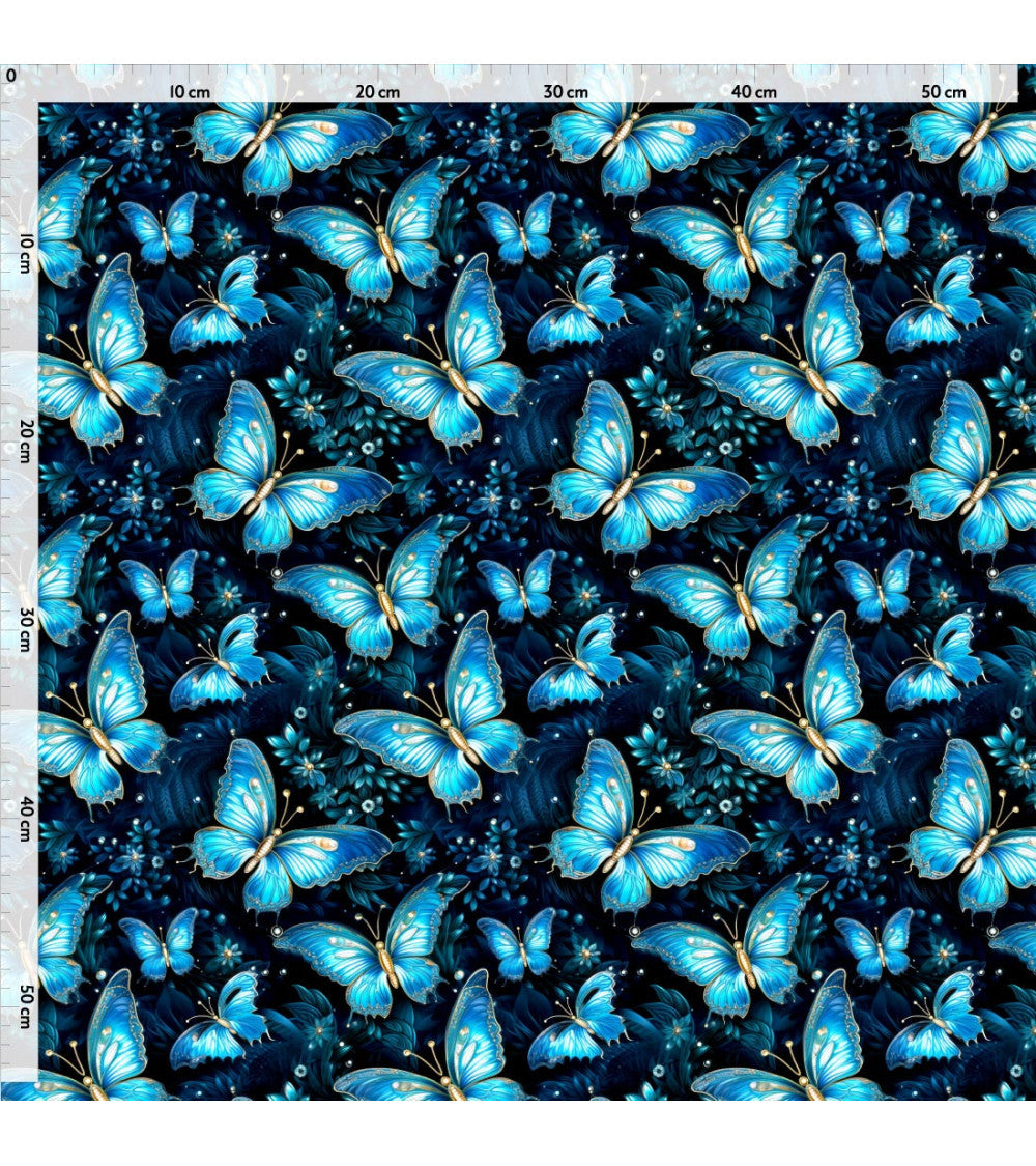 Blue Butterflies