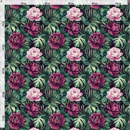Peony Monstera