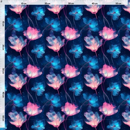 Neon Flowers