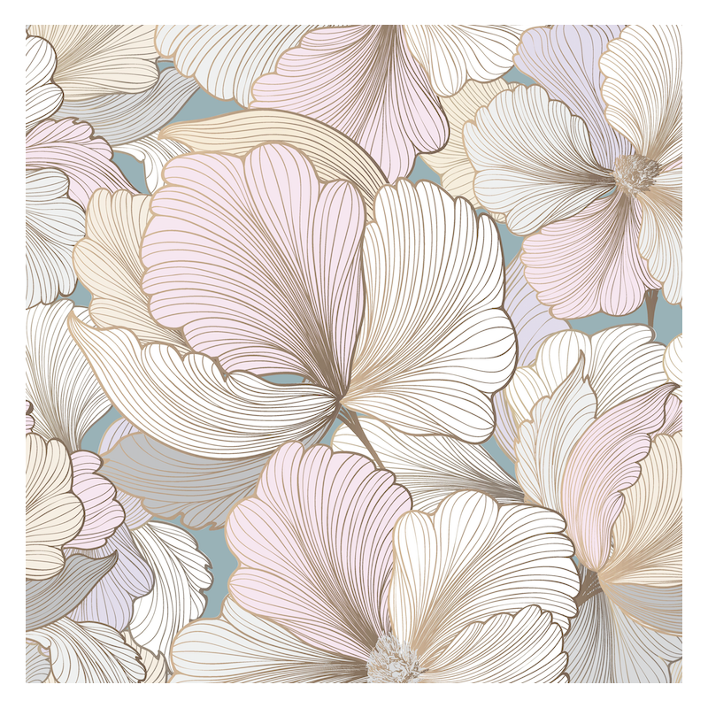 Pastel Flowers