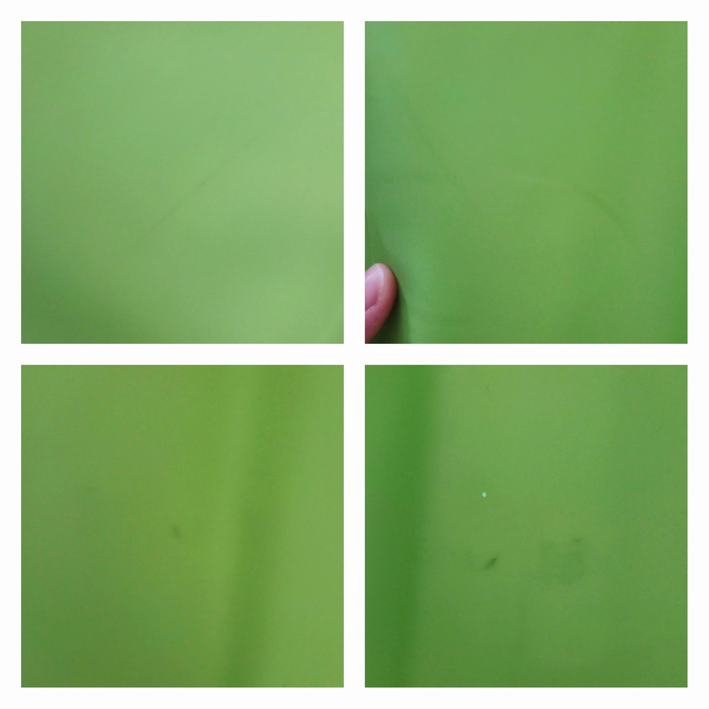 DISCOUNTED Jelly Vinyl - J10 - Lime Green - 30x130 cm