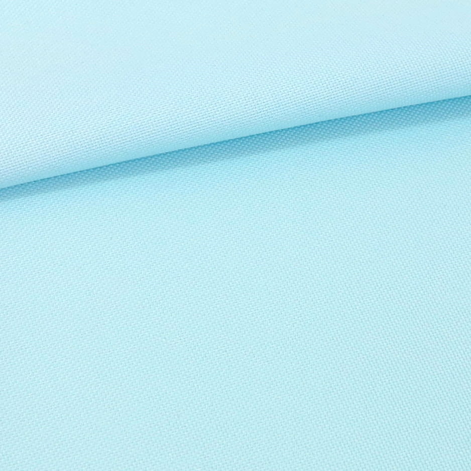 Waterproof Canvas - Pastel Blue - 50cm x 157 cm