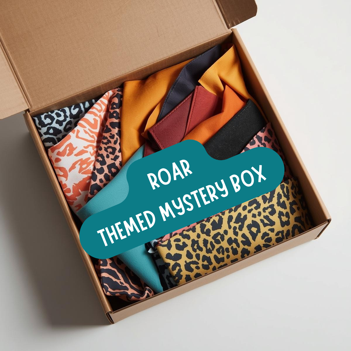 ROAR! Mystery Fabric & / or Hardware Box - Size Medium - RRP £45-55