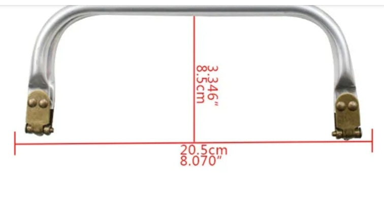 Tubular Bag Frame 20.5cm / 8"