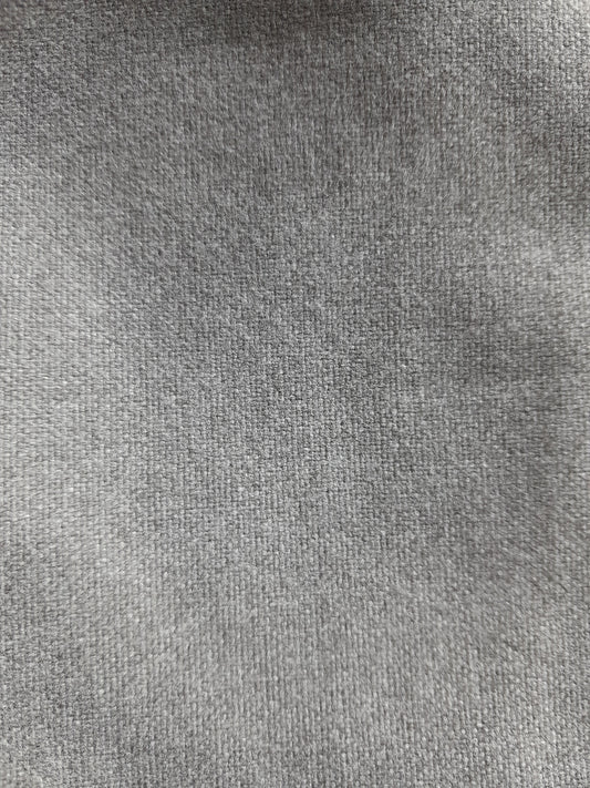 Clearance Smooth Woven Upholstery Fabric - Grey