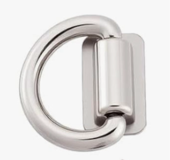 Silver Bag Connectors - Mini - Pack of 2