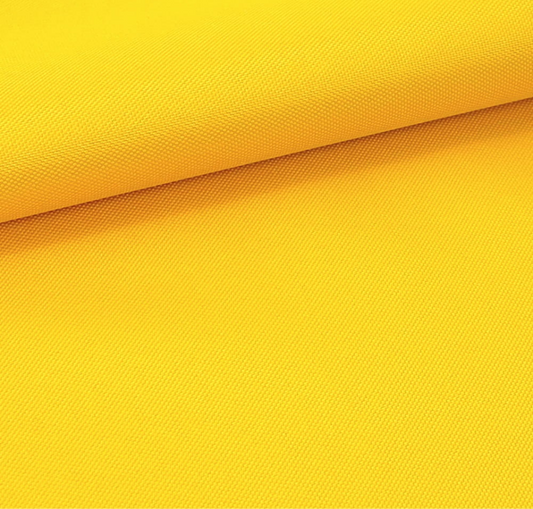 Waterproof Canvas  - Sunny Yellow -50cm x 157 cm