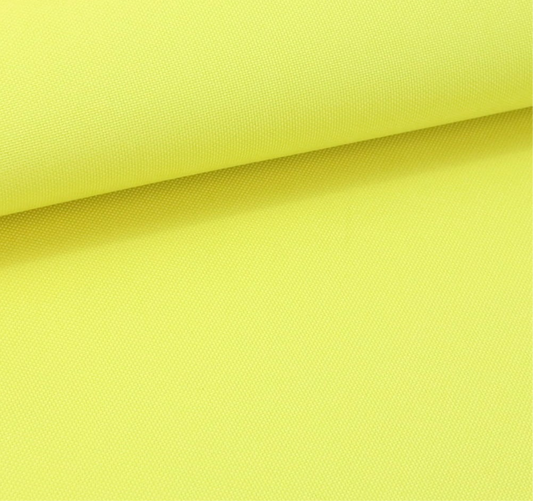 Waterproof Canvas  - Lemon- 50cm x 157 cm