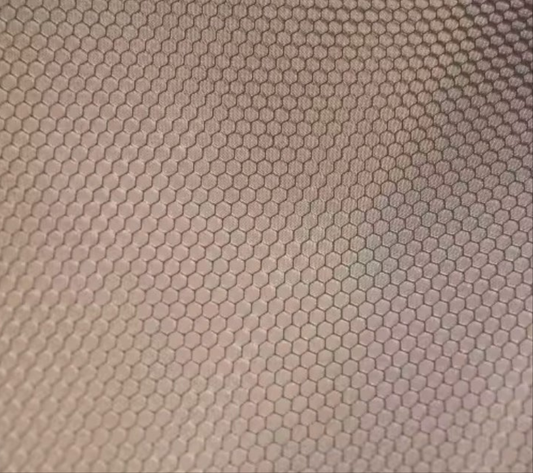 Hexy Waterproof Fabric- Caramel - 0.5m x 150cm