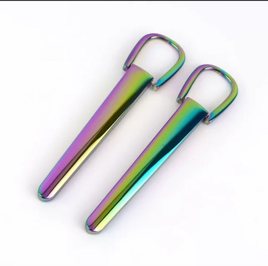 Strap Connectors / Anchors- Long John - Rainbow