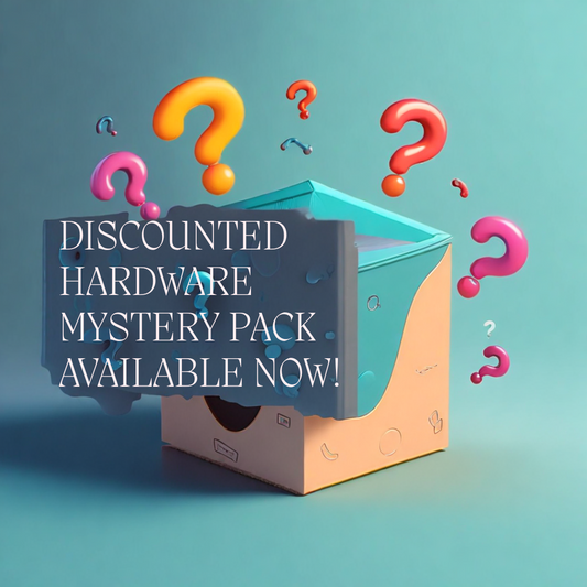Discounted Hardware Mystery Pack - mixed colours - Medium
