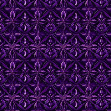Purple fabric with a geometric pattern 